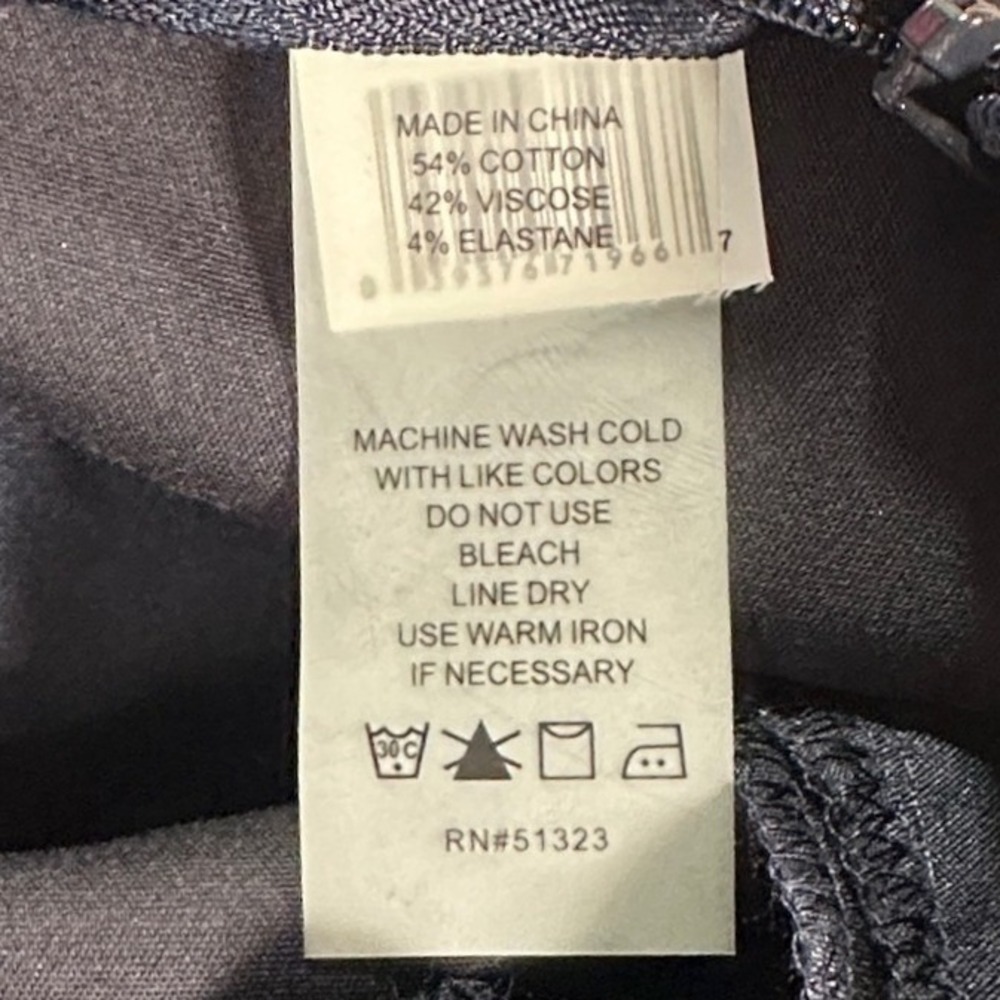 NWT Vince Camuto Dress Pants Women's 12 Navy Ankle Trousers Career Workwear - Picture 9 of 11